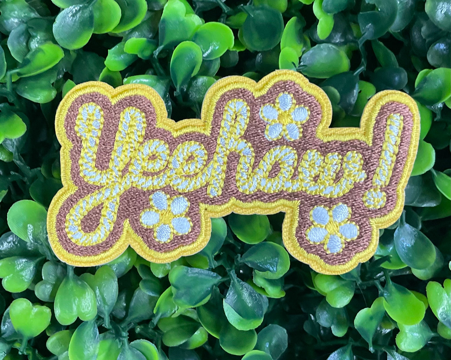Yeehaw! Embroidered Patch