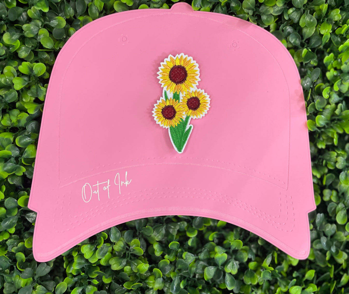 Sunflower Bouquet Embroidered Patch