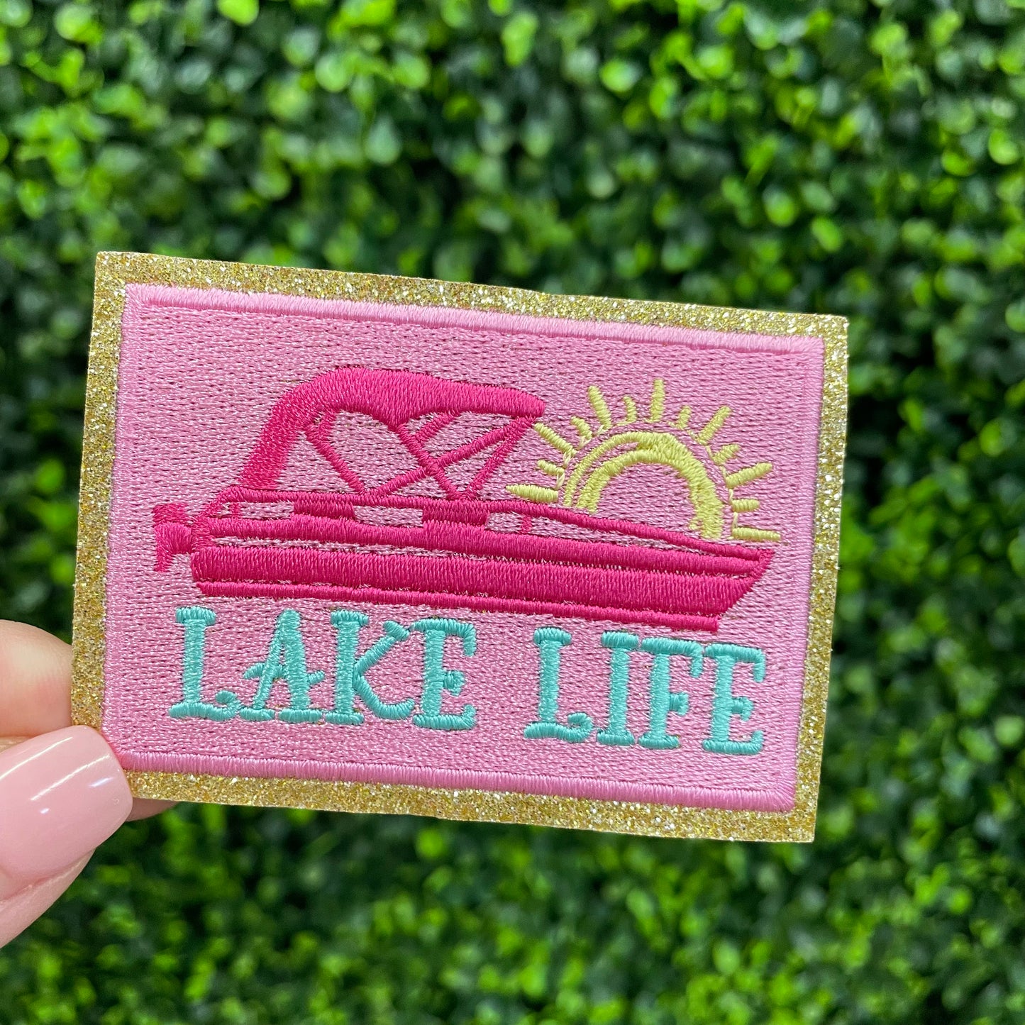 Lake Life Patch
