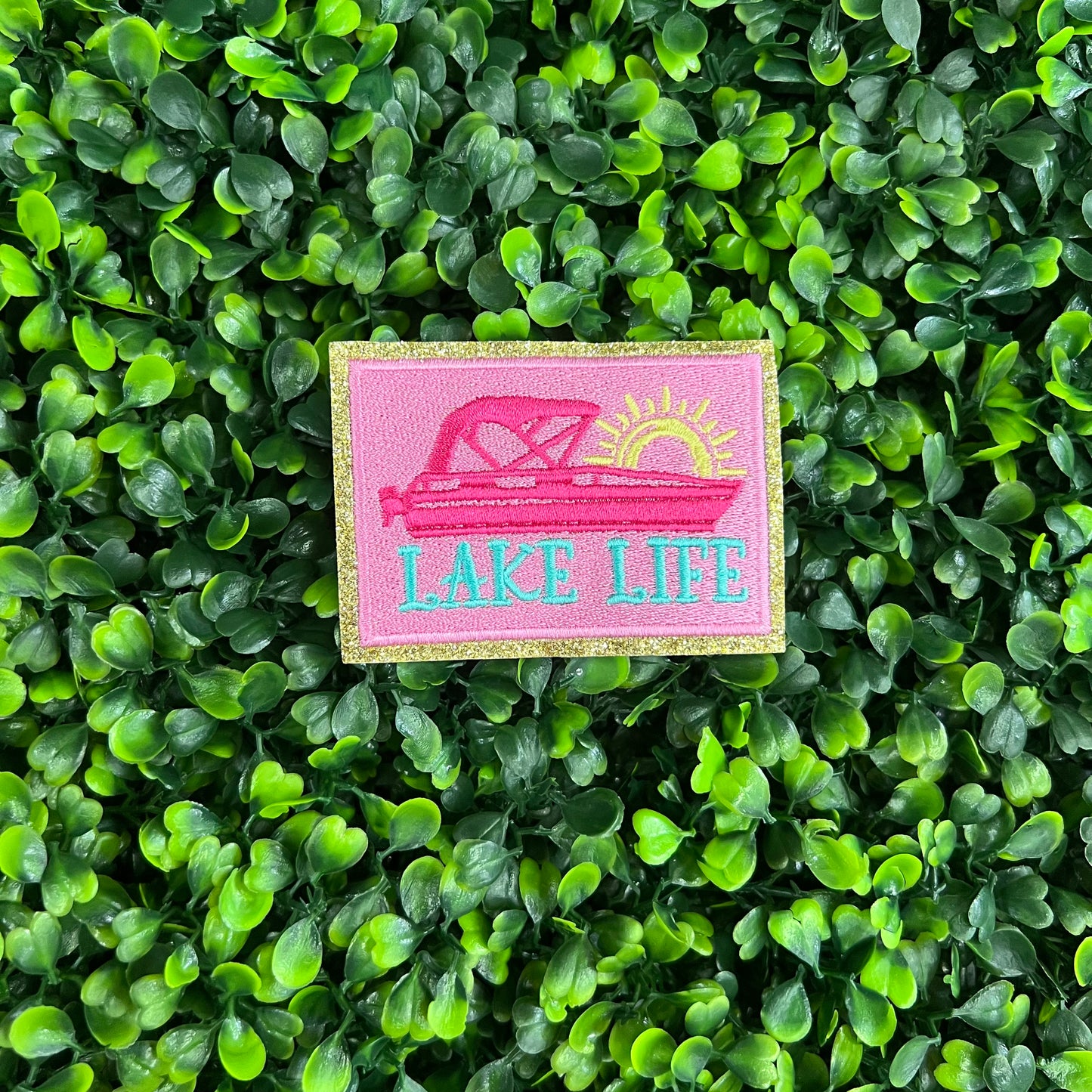 Lake Life Patch