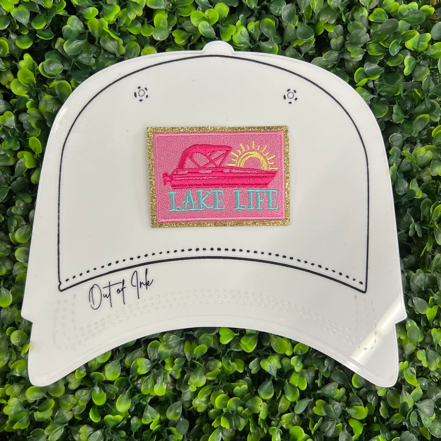 Lake Life Patch