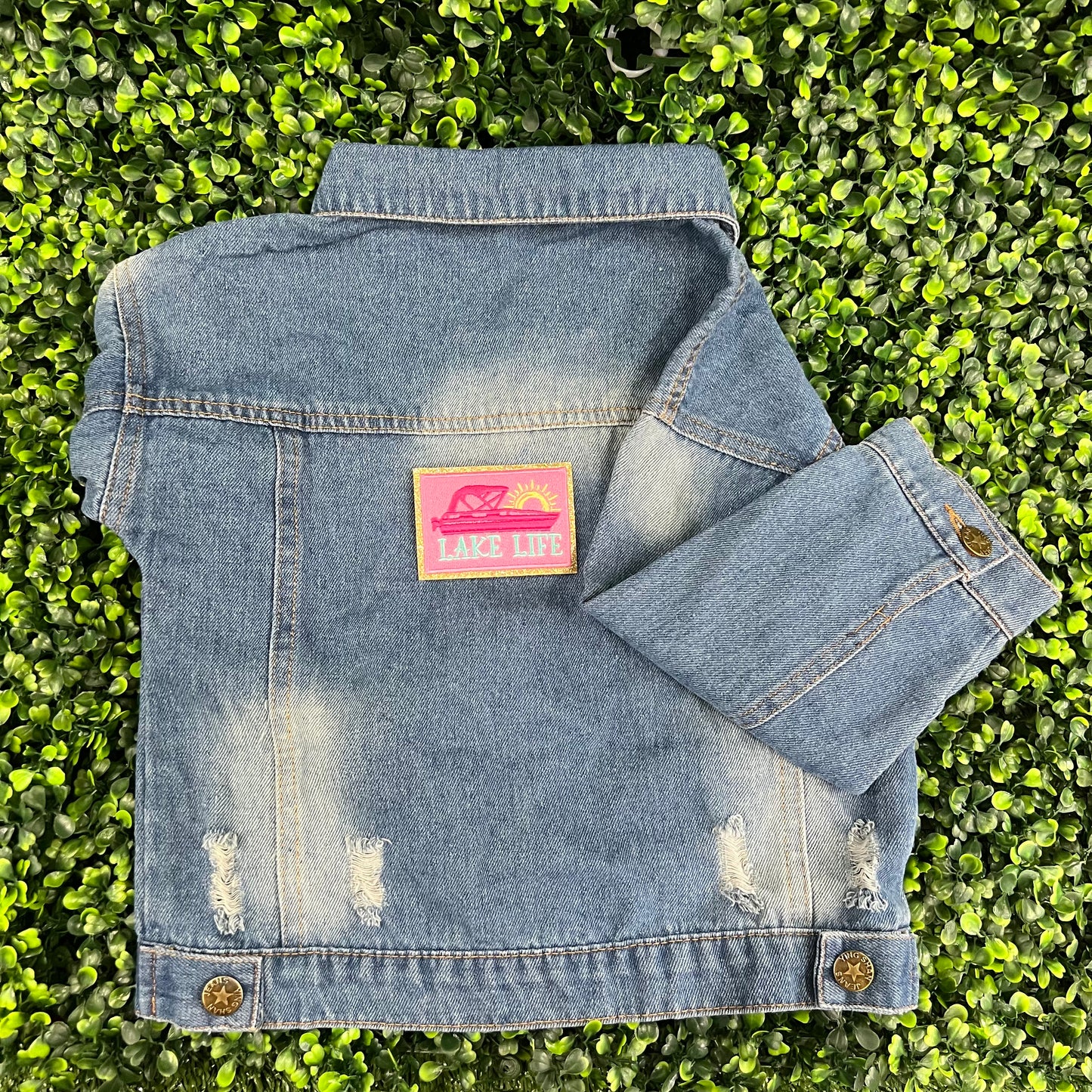 Lake Life Patch
