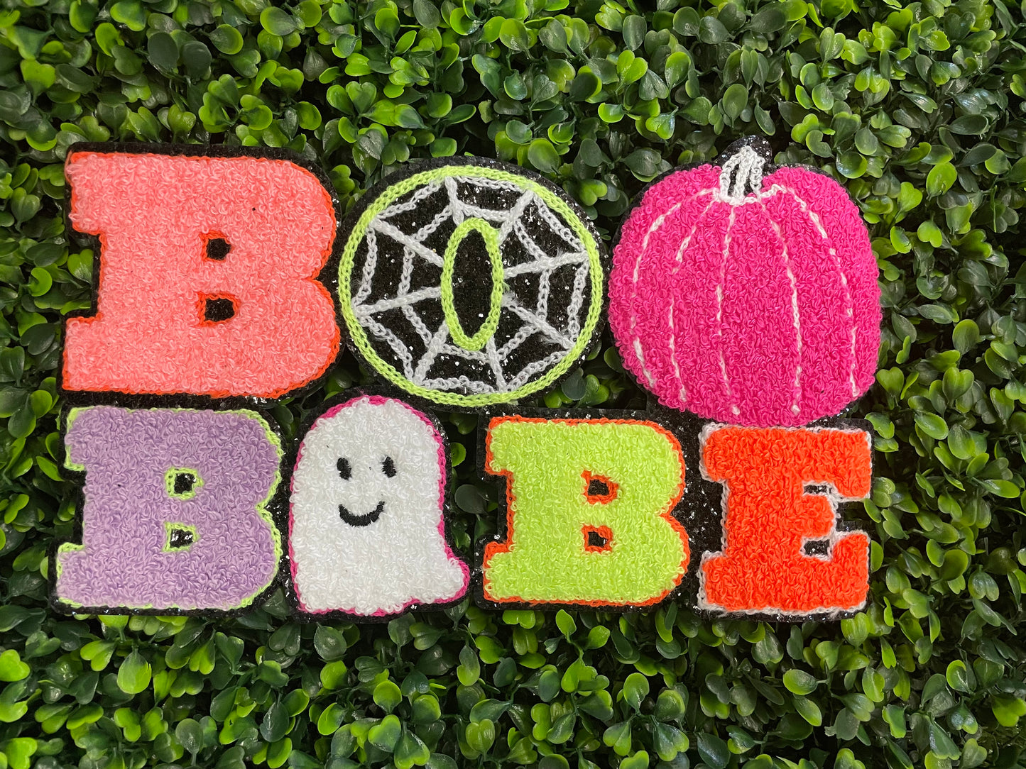 Boo Babe Chenille Patch