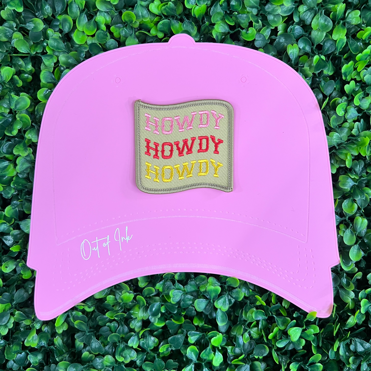 Howdy Howdy Howdy Embroidered Patch