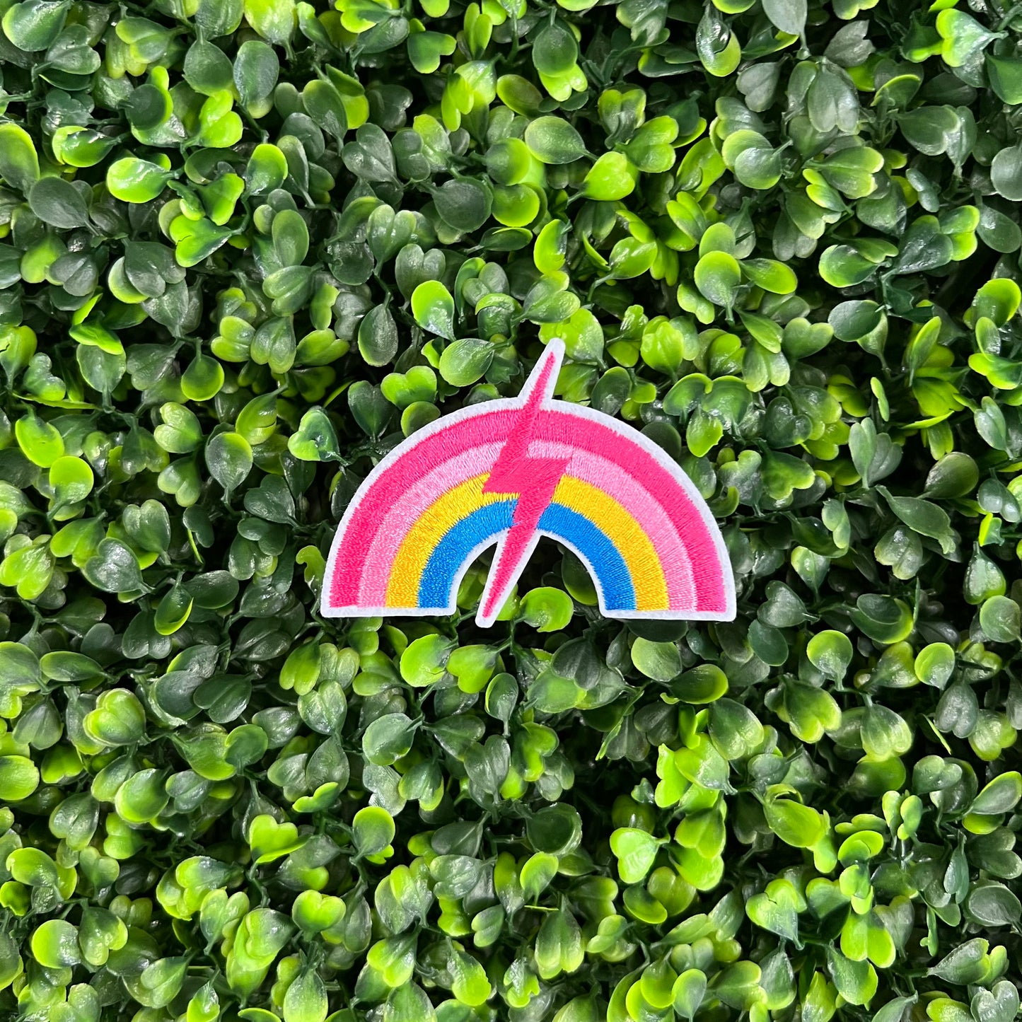 Rainbow Bolt Patch