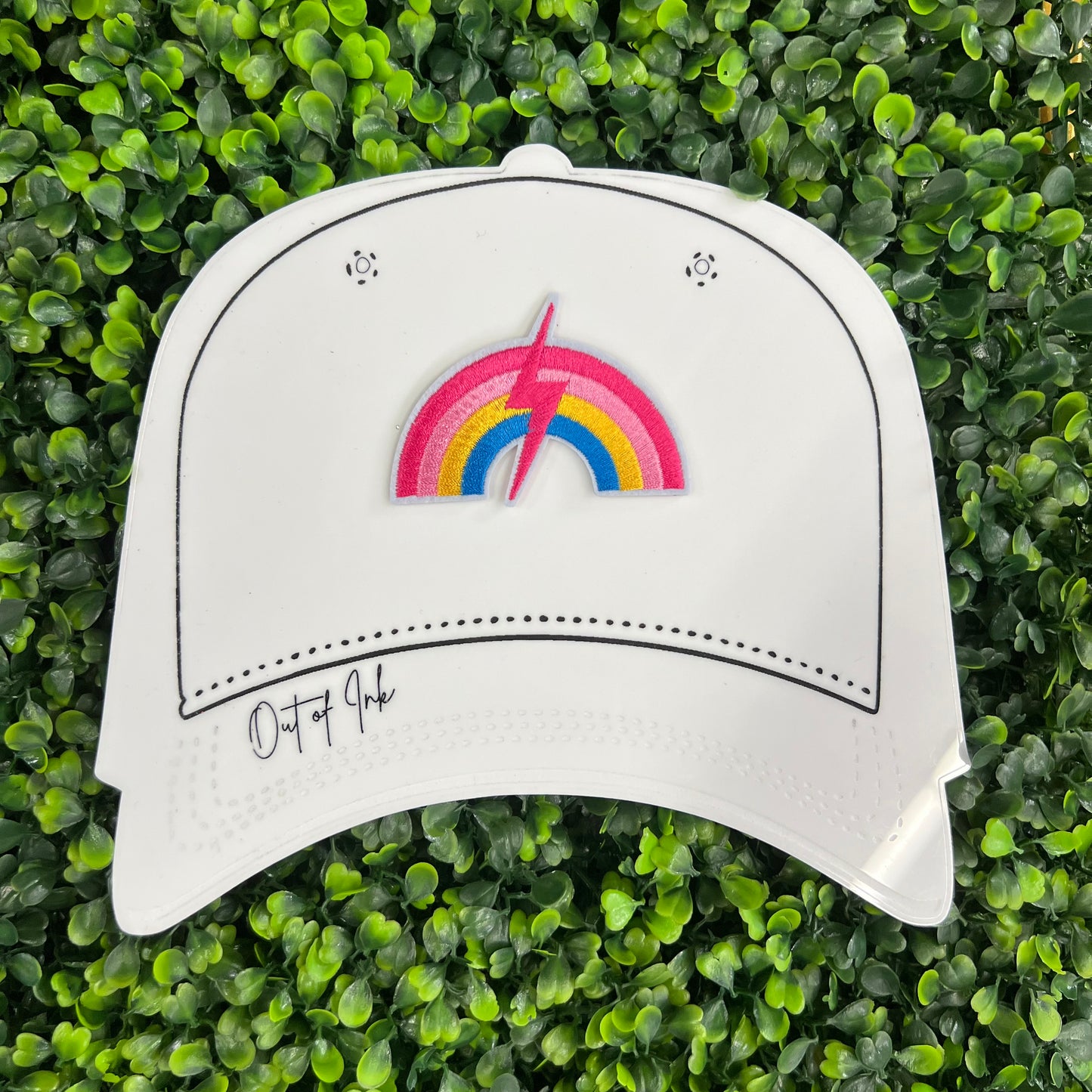 Rainbow Bolt Patch