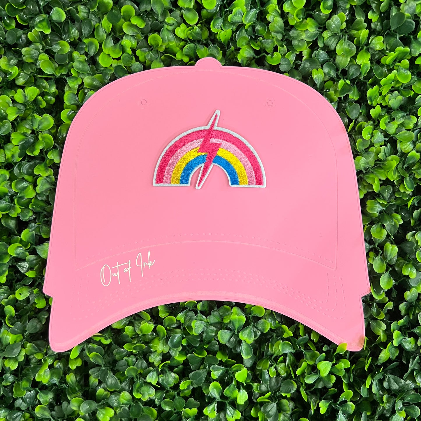 Rainbow Bolt Patch