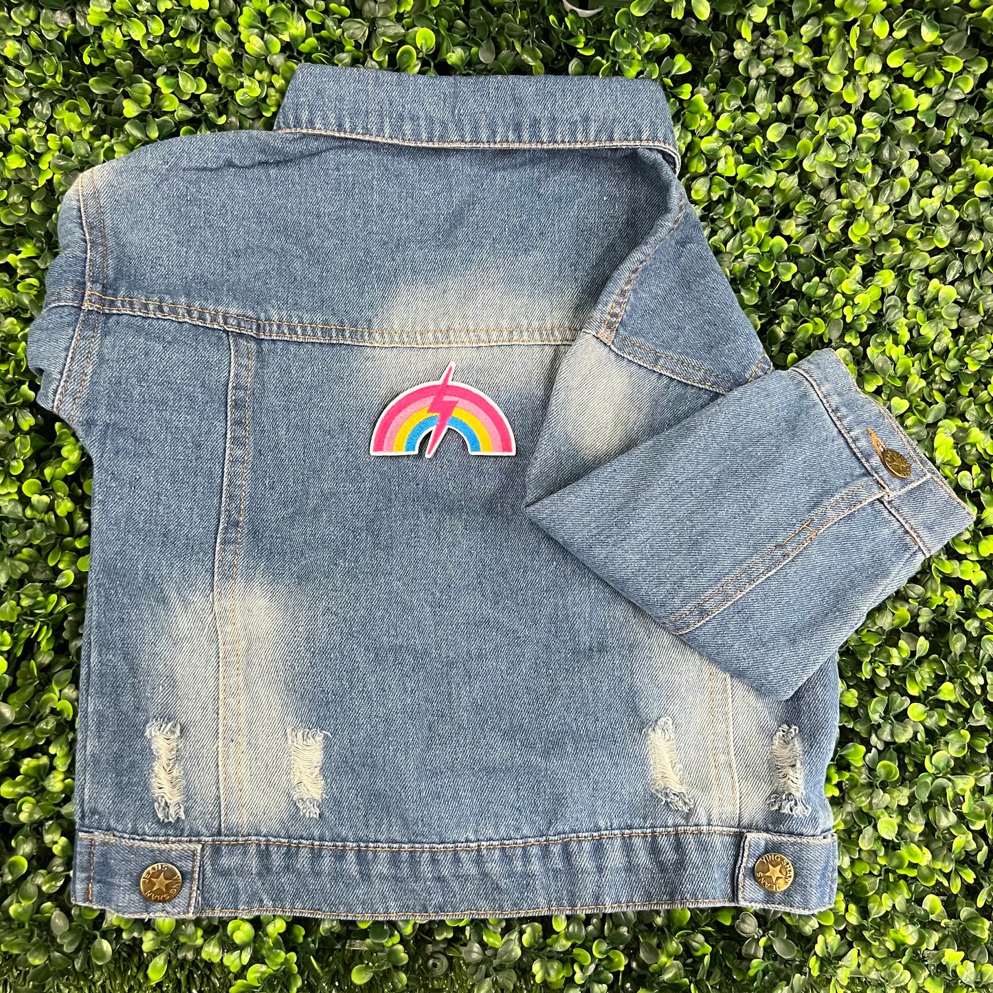 Rainbow Bolt Patch