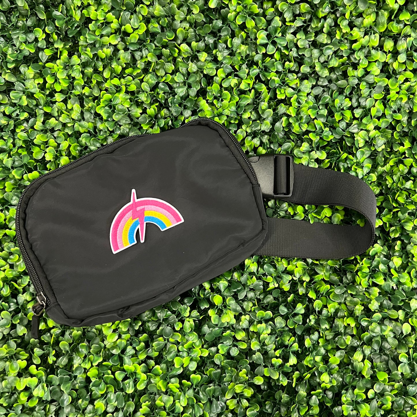 Rainbow Bolt Patch