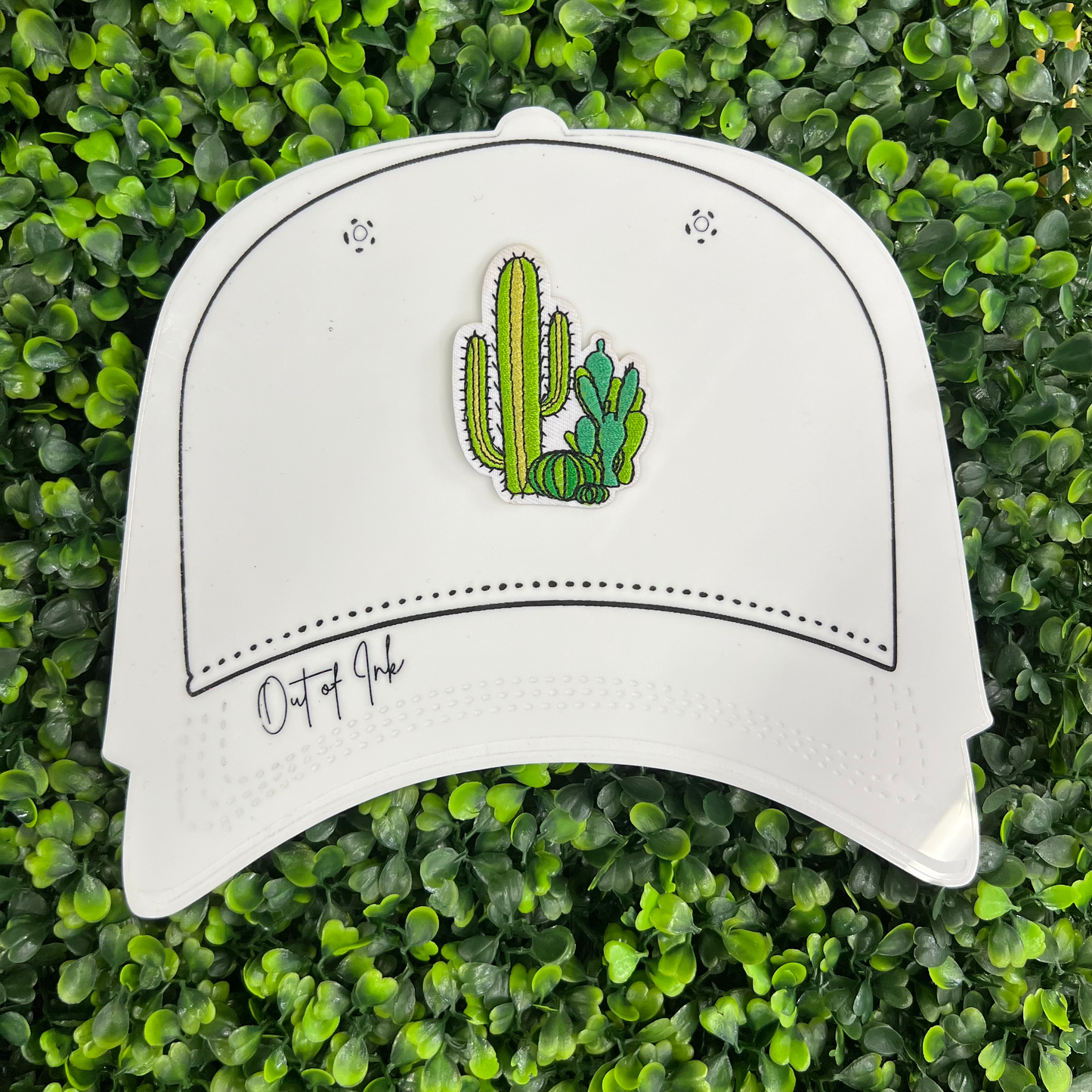Three‑Cactus Patch