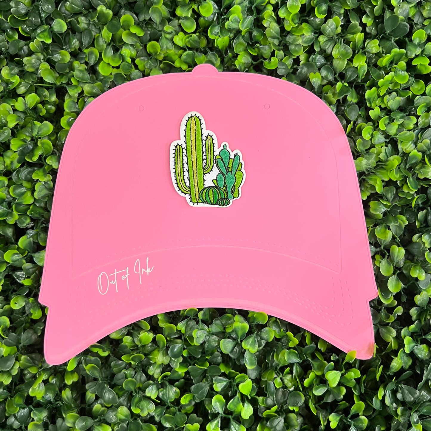 Three‑Cactus Patch