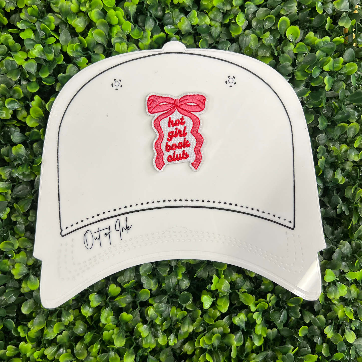 Hot Girl Book Club Patch