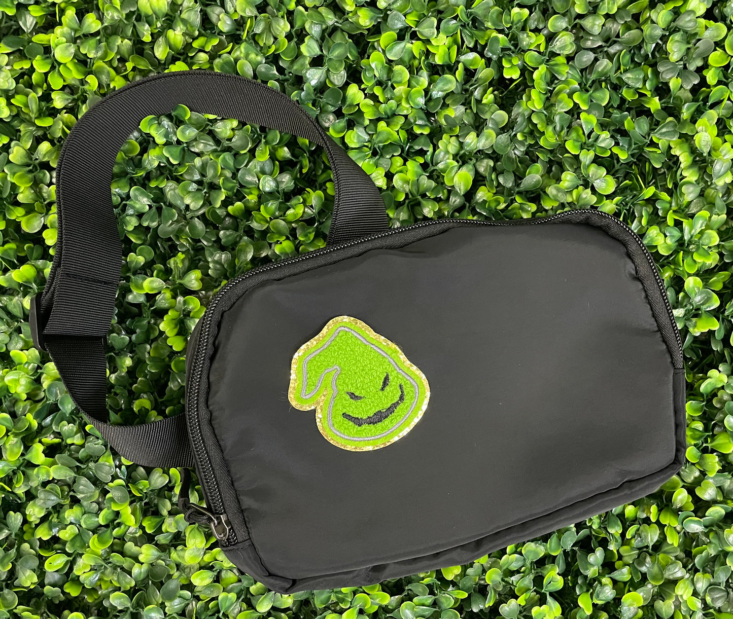 Oogie Boogie Embroidered Patch