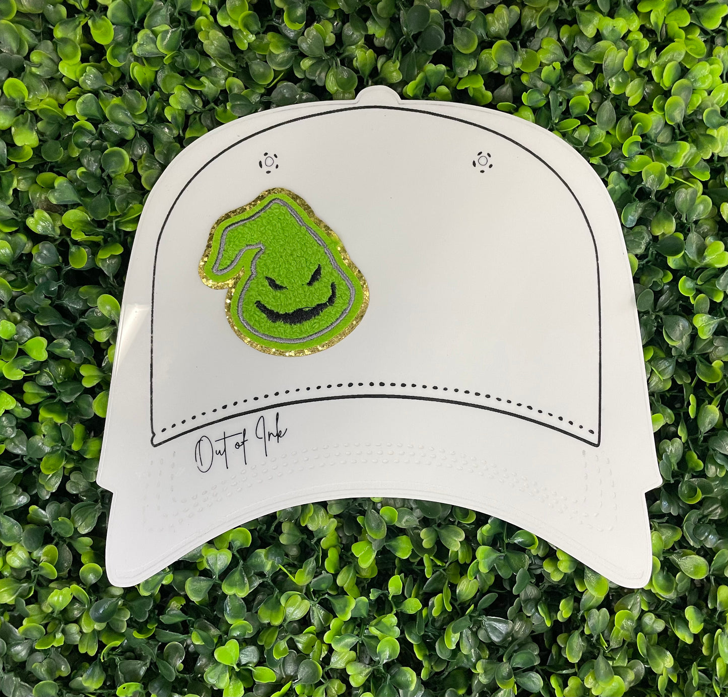 Oogie Boogie Embroidered Patch