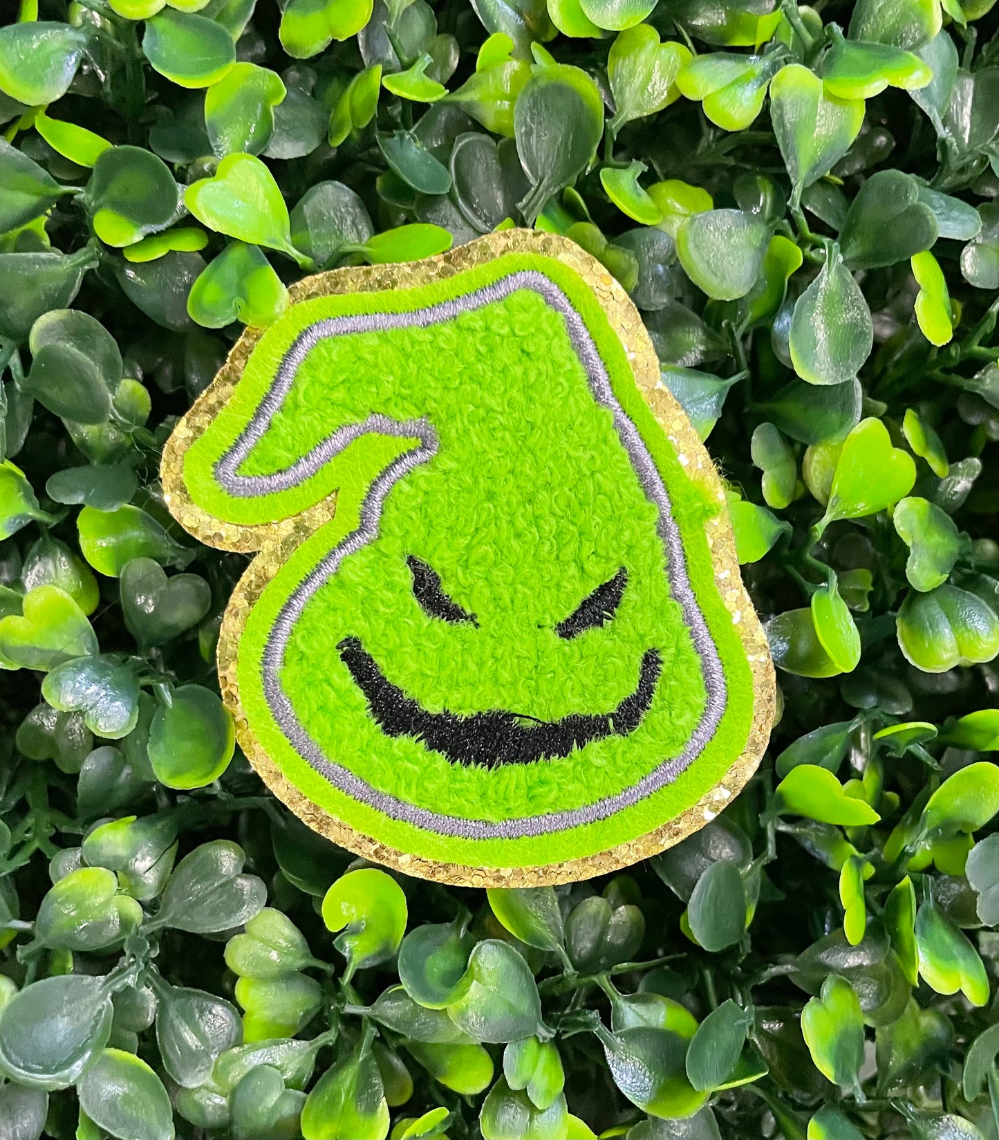 Oogie Boogie Embroidered Patch