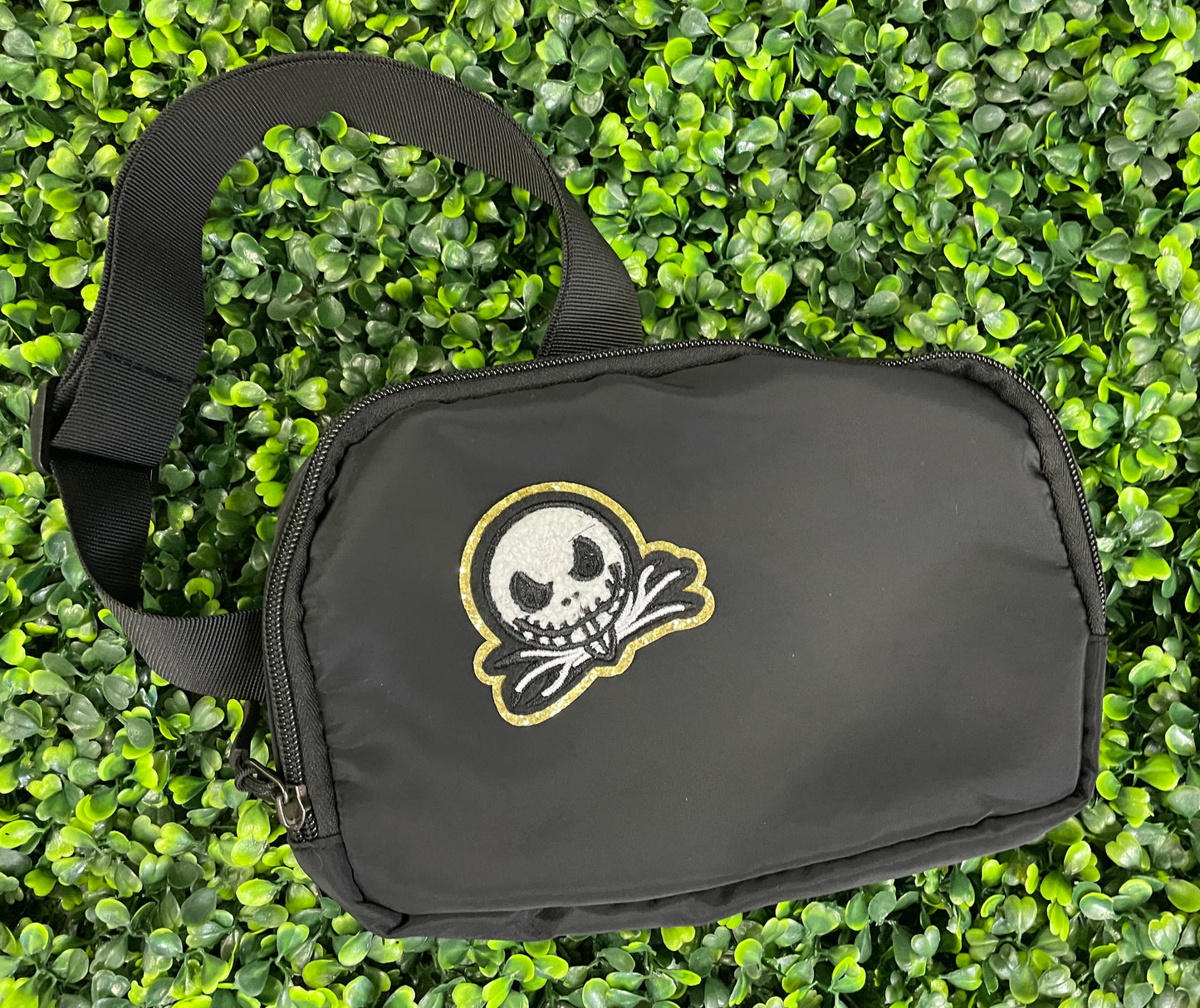 Skeleton Embroidered Patch