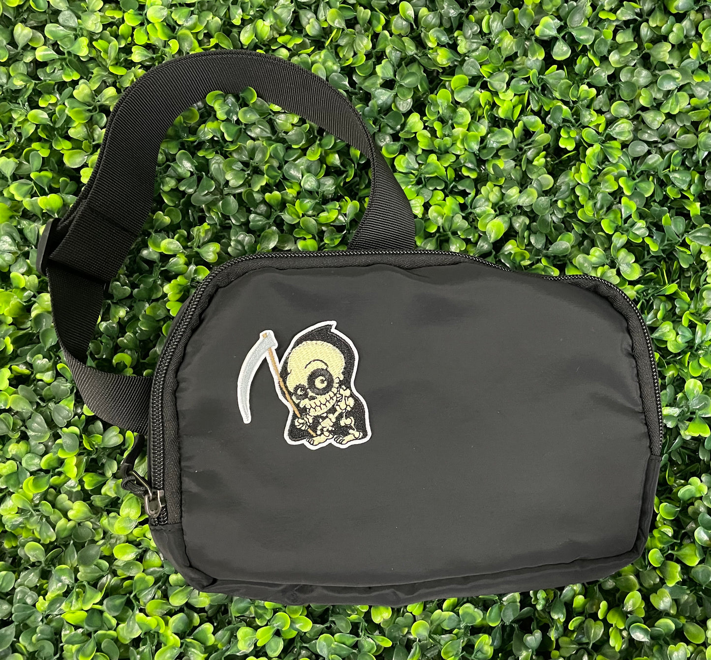 Grim Reaper Embroidered Patch