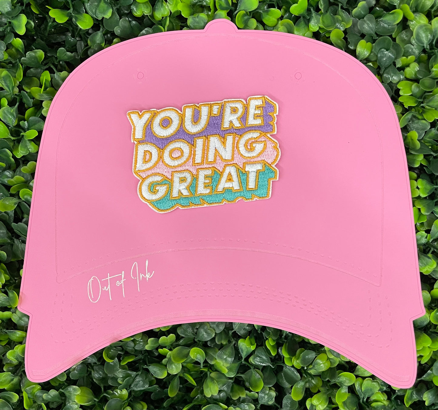 You're Doing Great Embroidered Patch