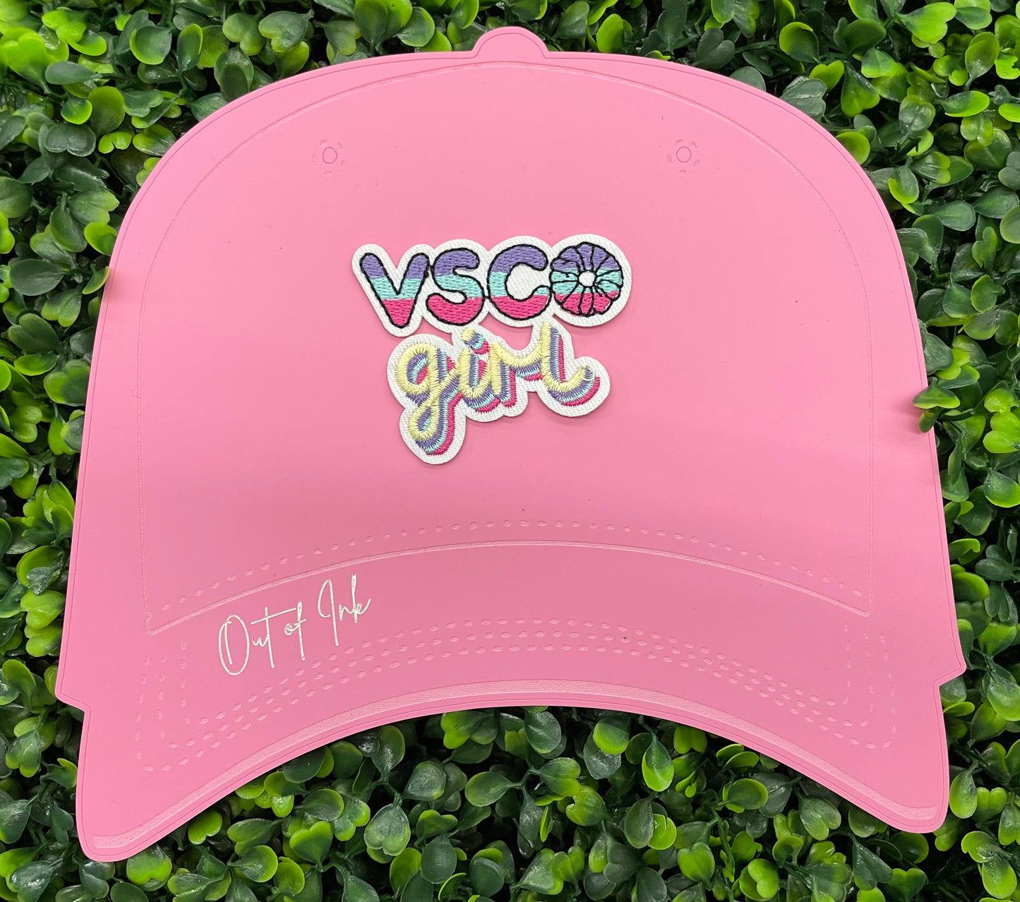 VSCO Girl Embroidered Patch