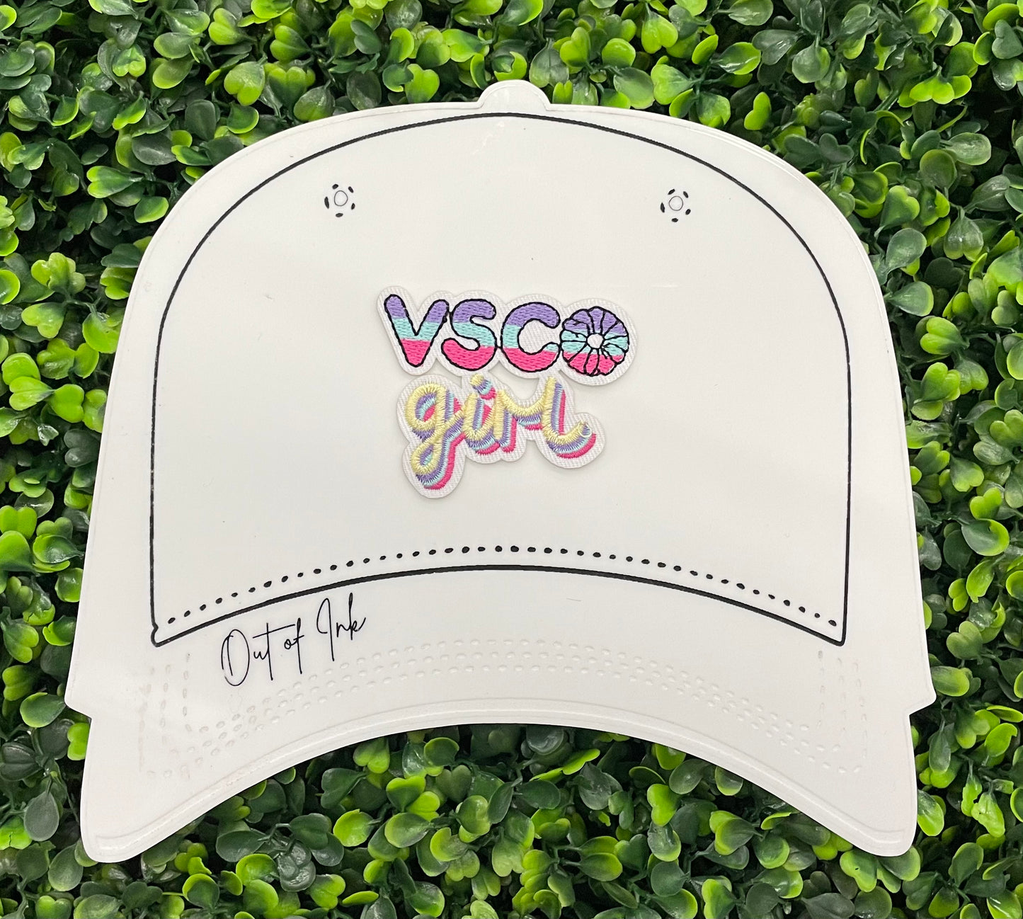 VSCO Girl Embroidered Patch