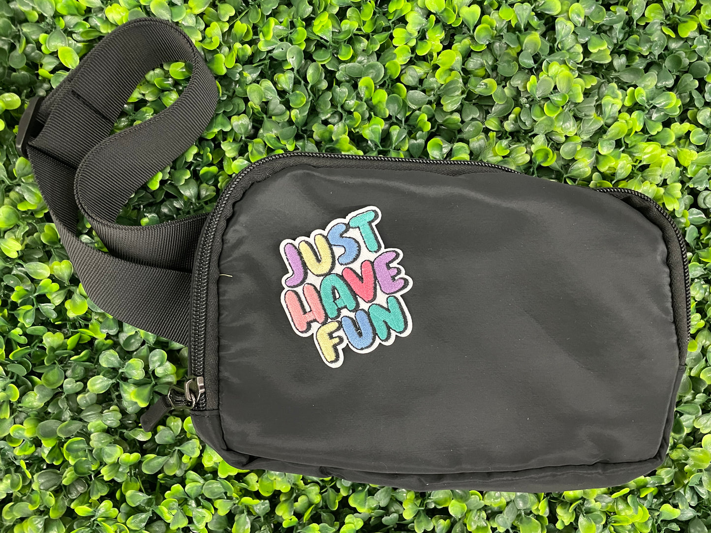 Just Have Fun Embroidered Patch