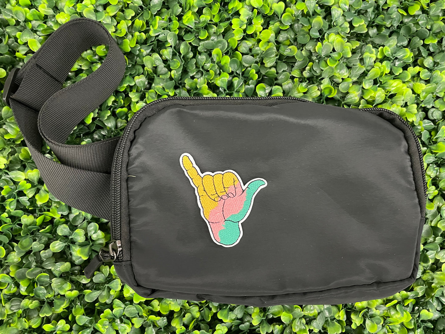 Hang Loose Embroidered Patch