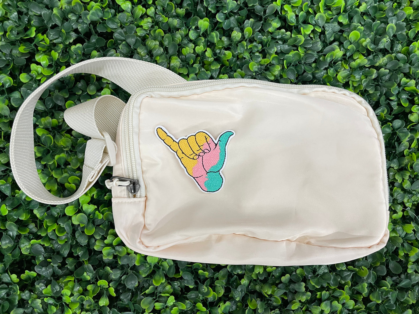 Hang Loose Embroidered Patch