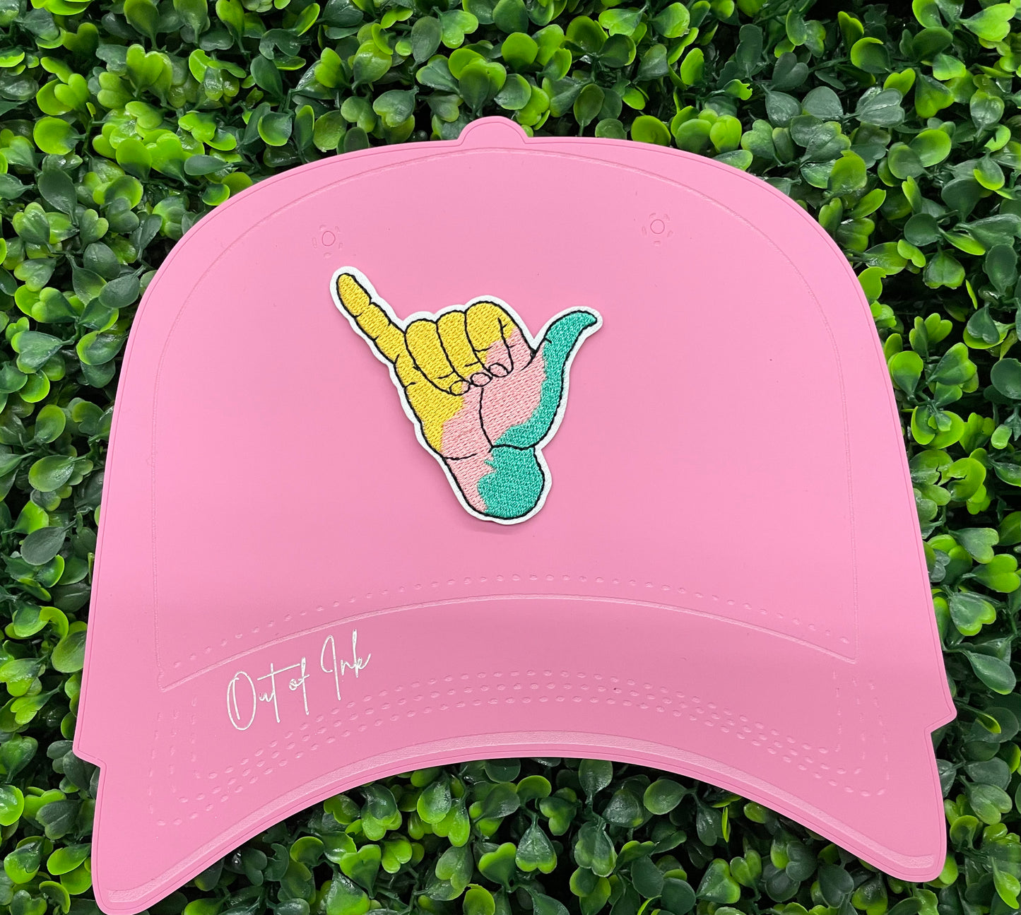 Hang Loose Embroidered Patch
