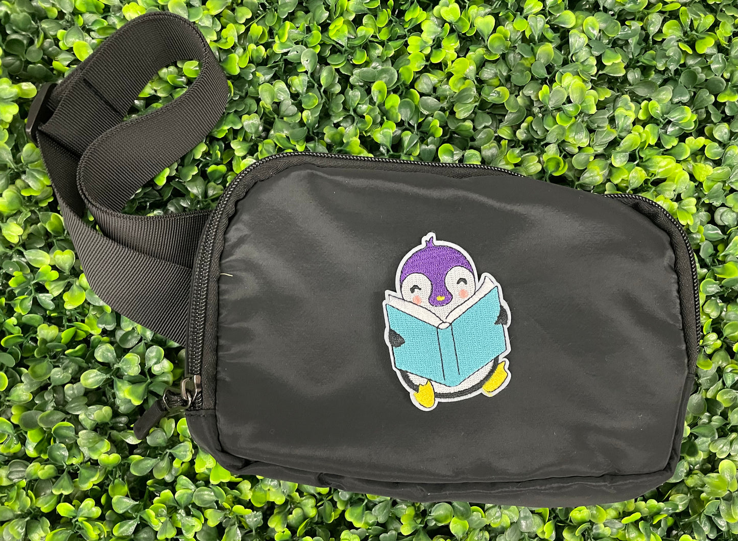 Reading Penguin Embroidered Patch