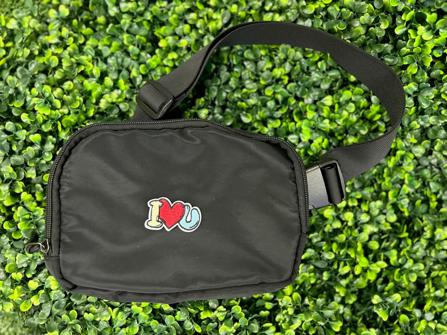 I Heart You Embroidered Patch
