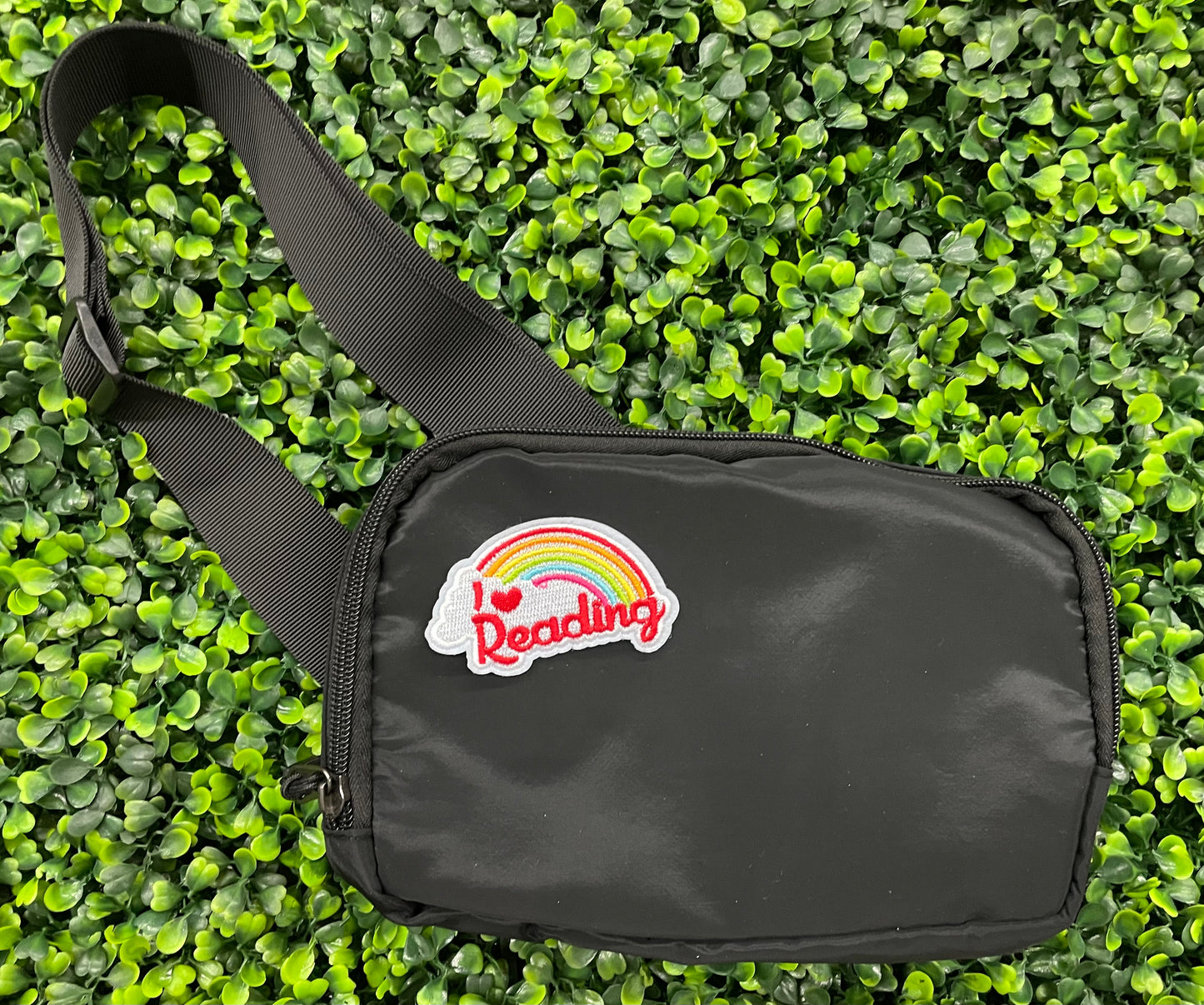 I Love Reading Rainbow Embroidered Patch