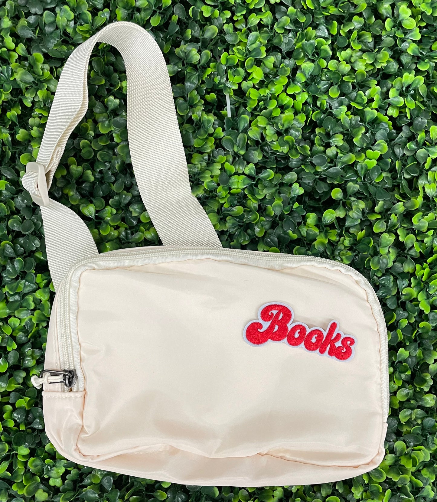 Books Embroidered Patch
