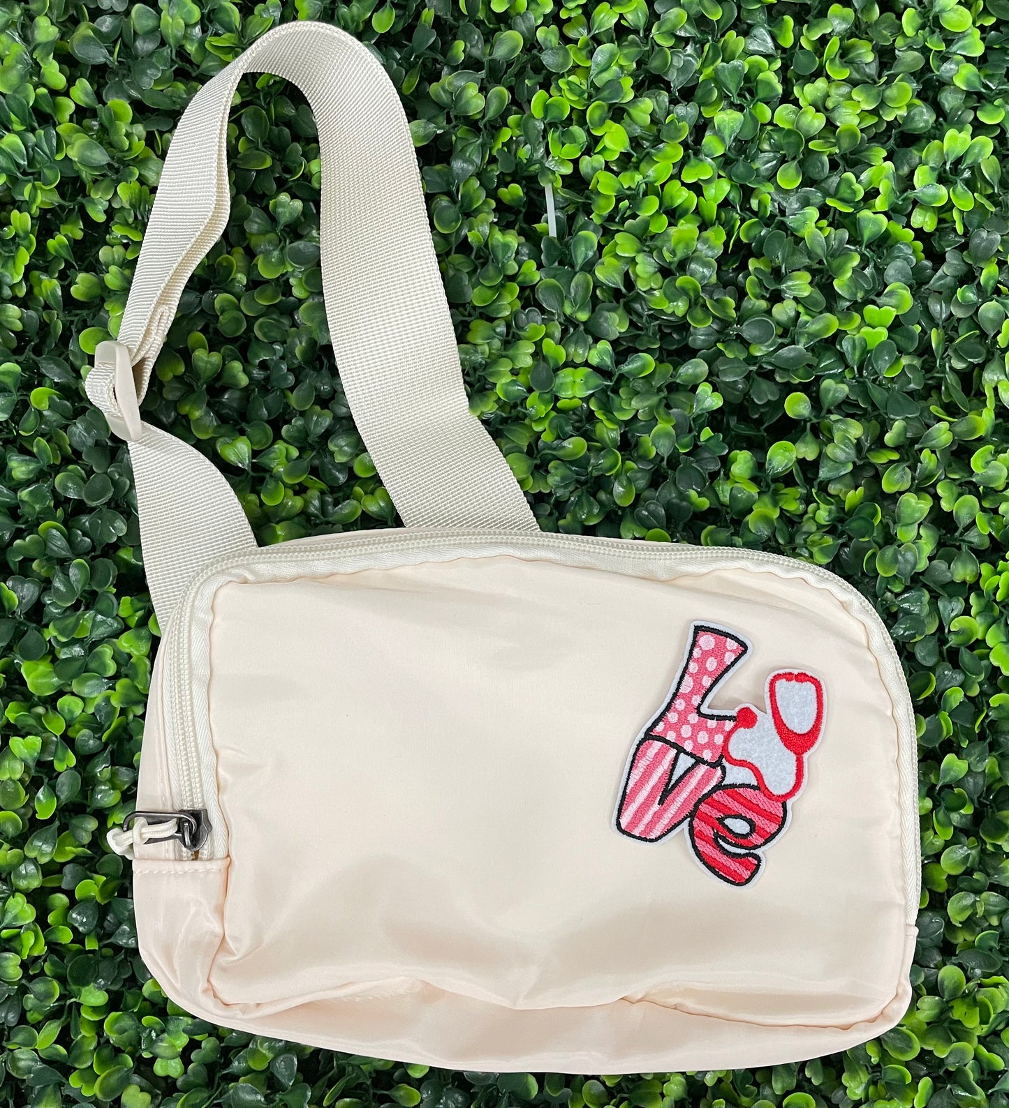 Nurse Love Embroidered Patch