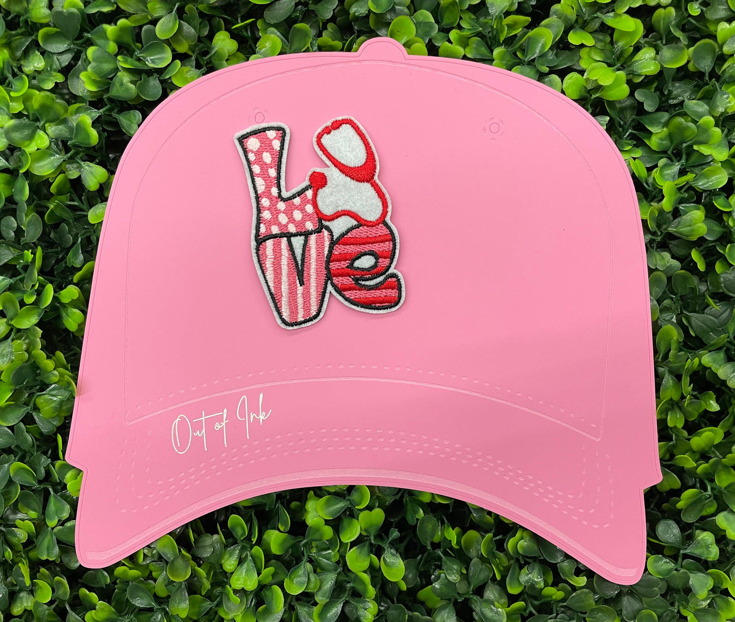 Nurse Love Embroidered Patch