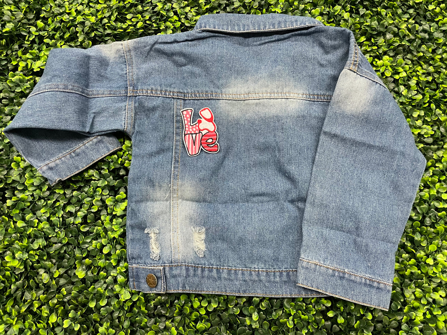 Nurse Love Embroidered Patch