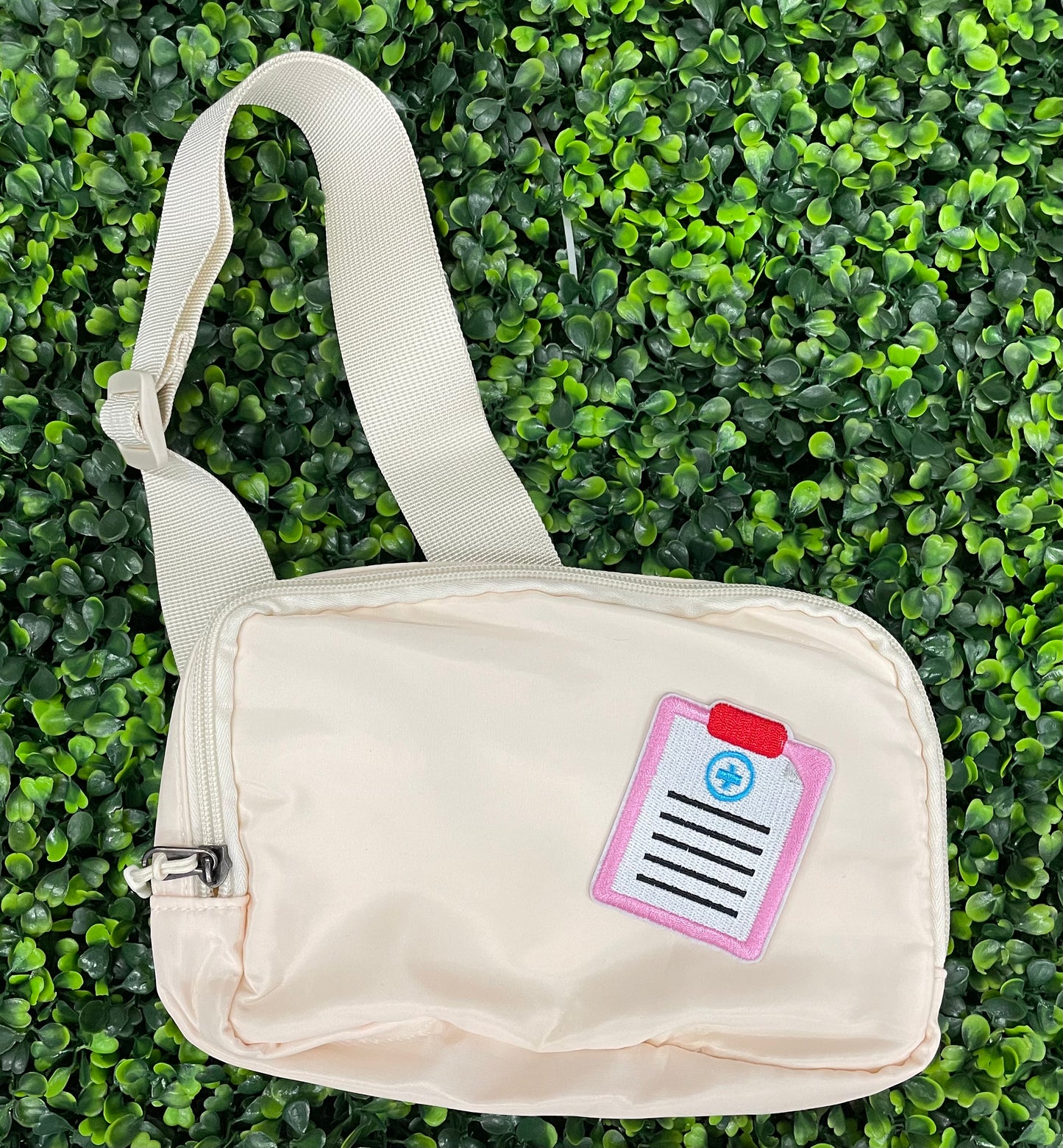 Nurse Clipboard Embroidered Patch