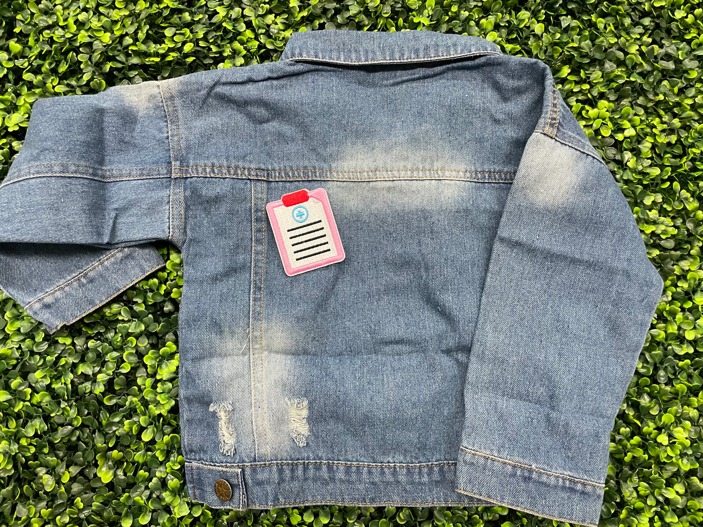 Nurse Clipboard Embroidered Patch