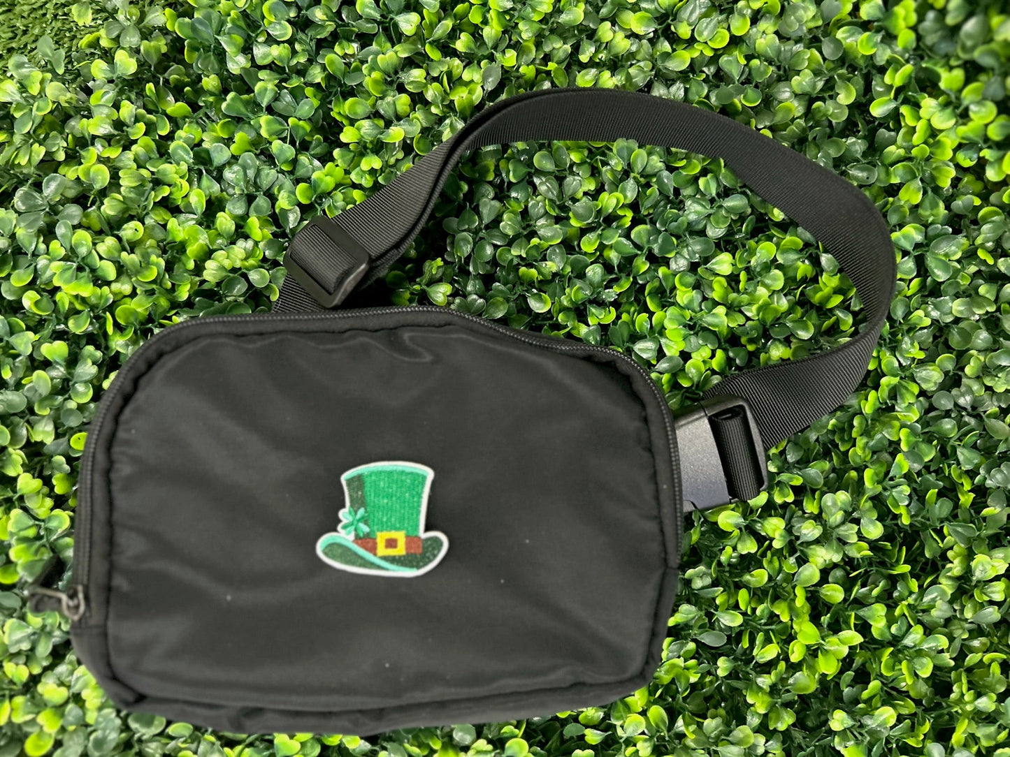 Leprechaun Hat Embroidered Patch