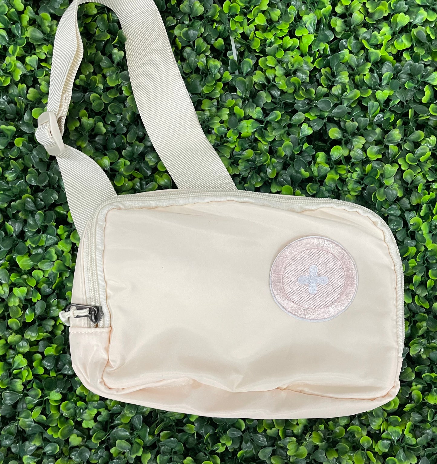 Pink Button Patch