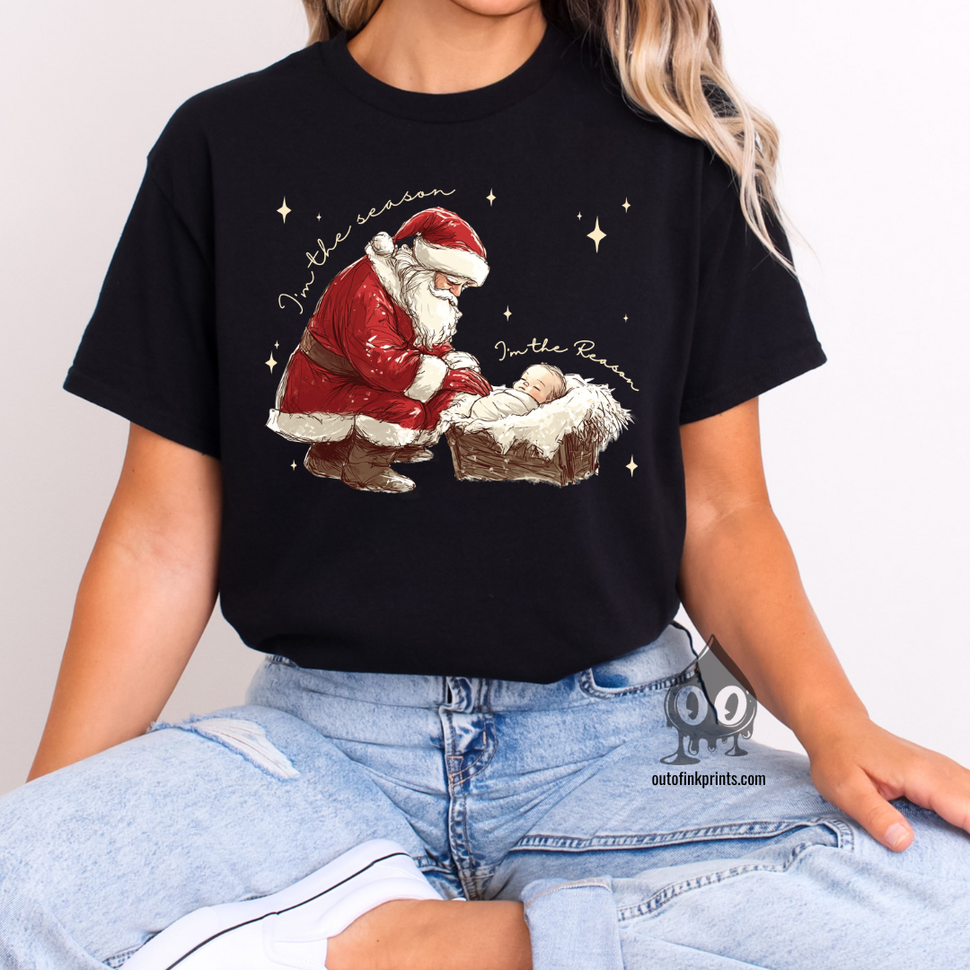 The Season & The Reason Christmas T-Shirt