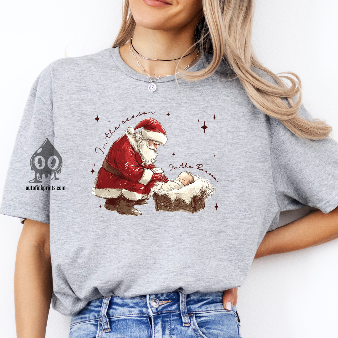 The Season & The Reason Christmas T-Shirt