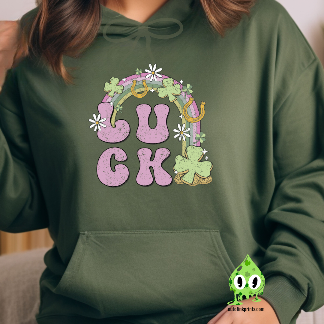 LUCK Rainbow Hoodie