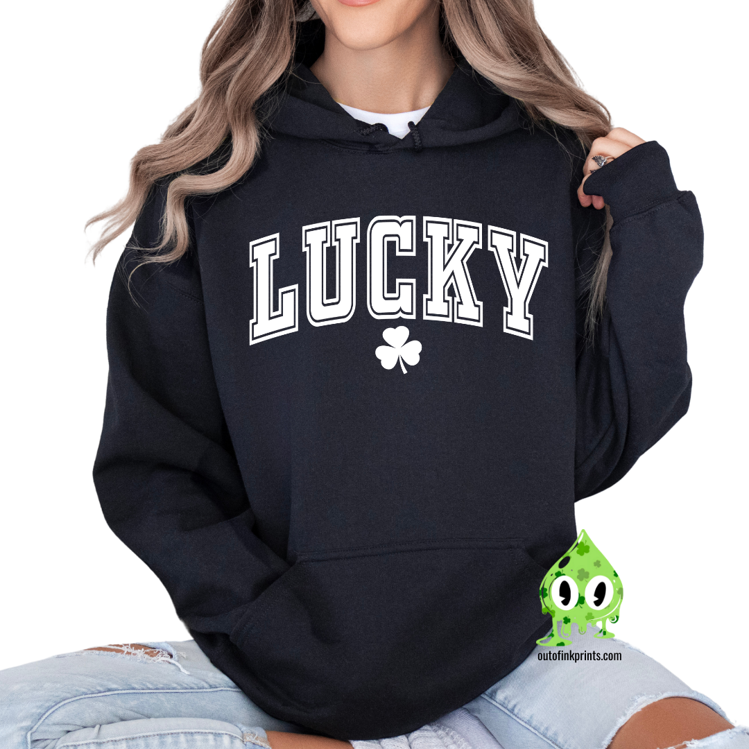 LUCKY Clover Hoodie