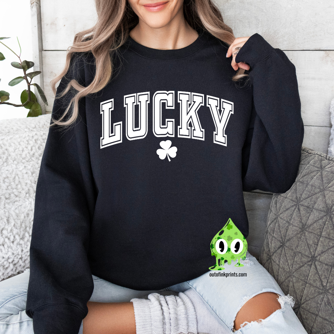 LUCKY Clover Sweatshirt