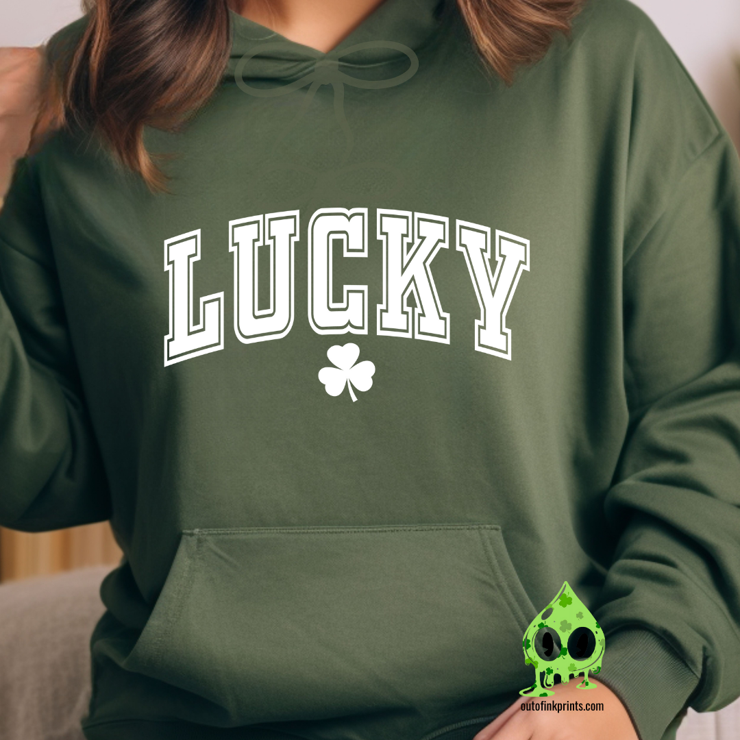 LUCKY Clover Hoodie