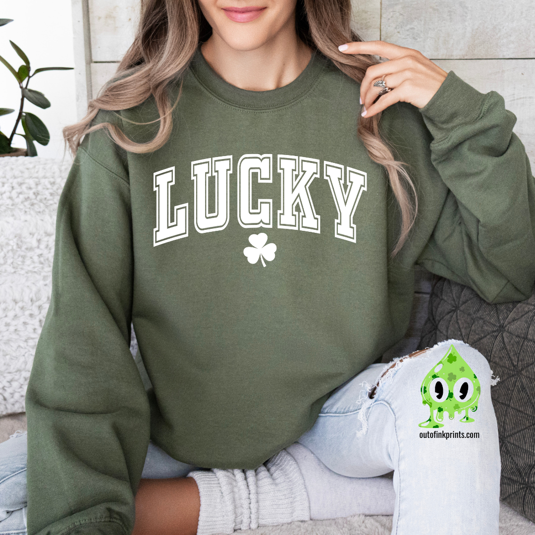 LUCKY Clover Sweatshirt