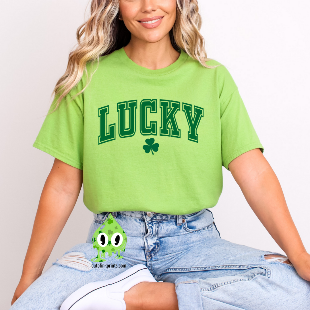 LUCKY Clover T-shirt