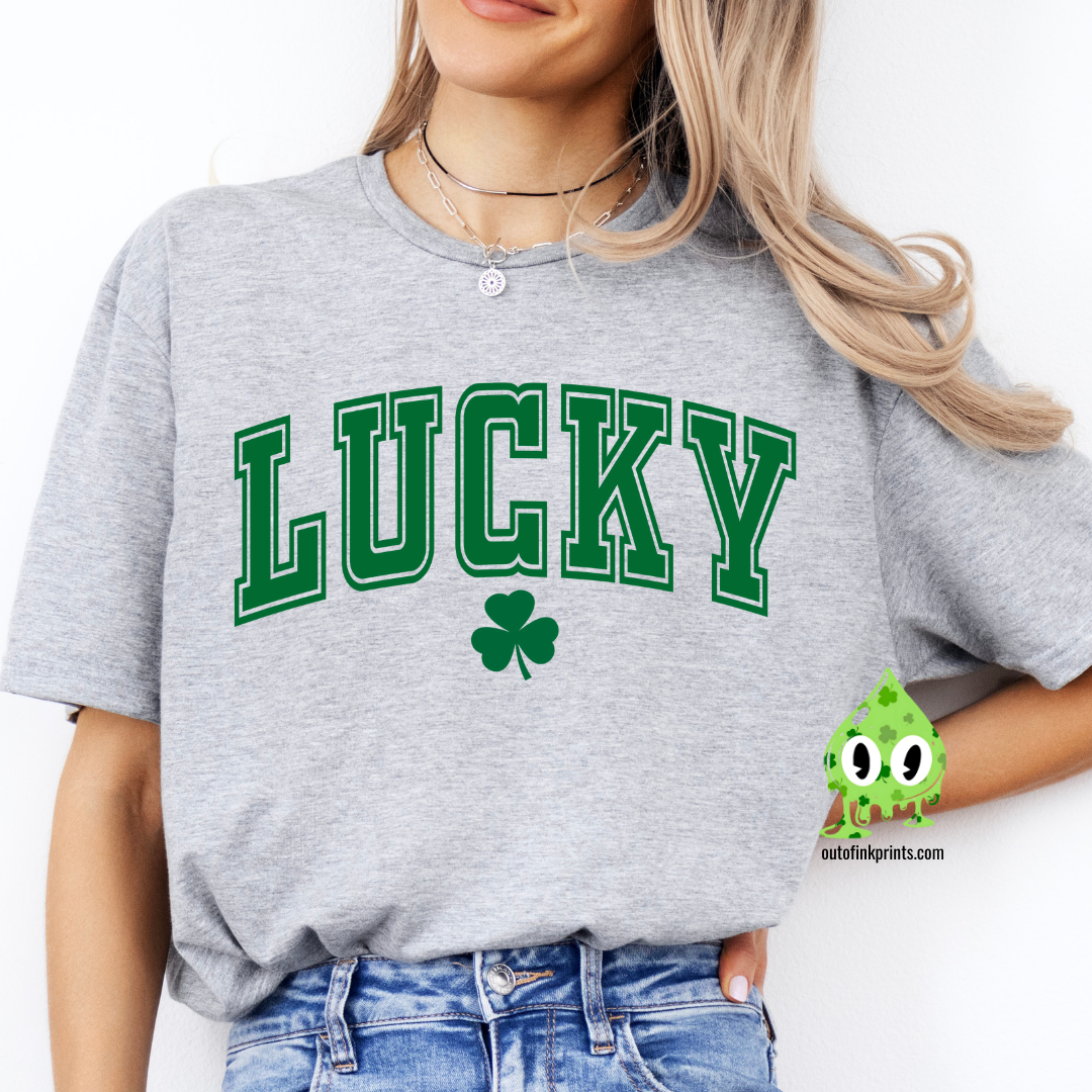 LUCKY Clover T-shirt