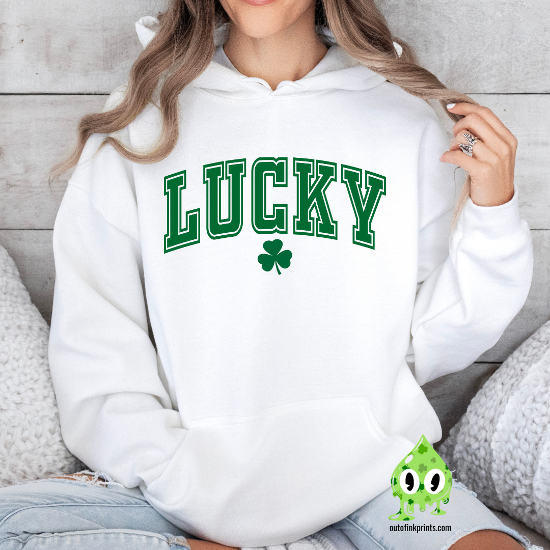 LUCKY Clover Hoodie