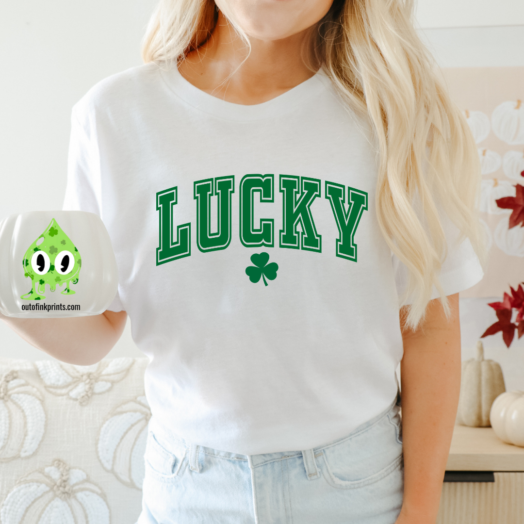 LUCKY Clover T-shirt